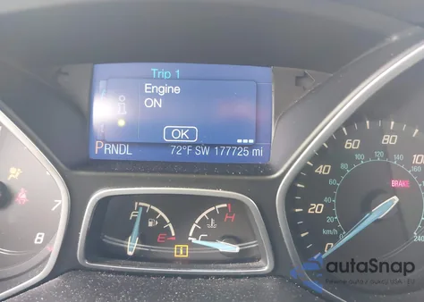 2013 Ford Focus Se z USA, uszkodzony, nr VIN 1FADP3F22DL317652